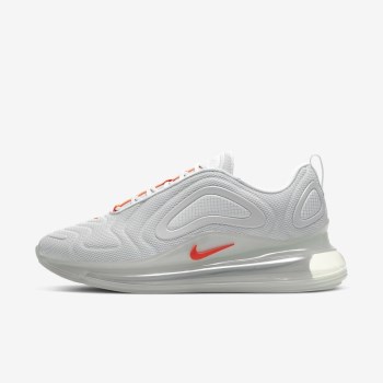 Nike Air Max 720 By You - Férfi Utcai Cipő - Platina/Fehér